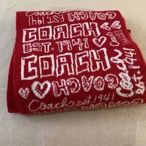 Coach Scarf